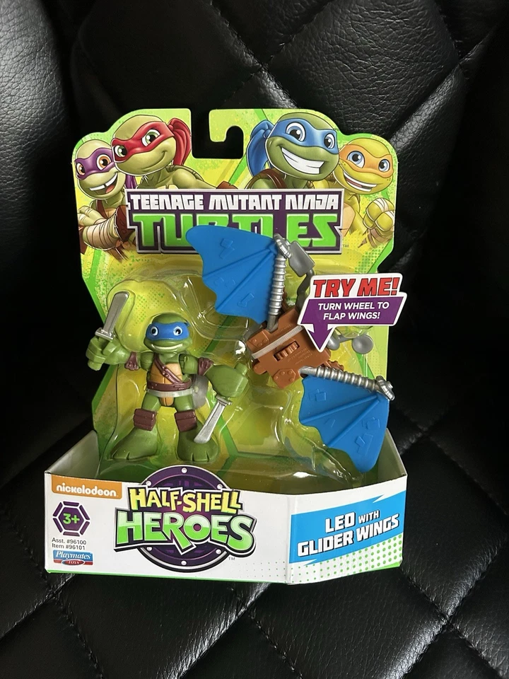 Lote de héroes de media cáscara de tortugas ninja mutantes adolescentes Foto 3 de 4