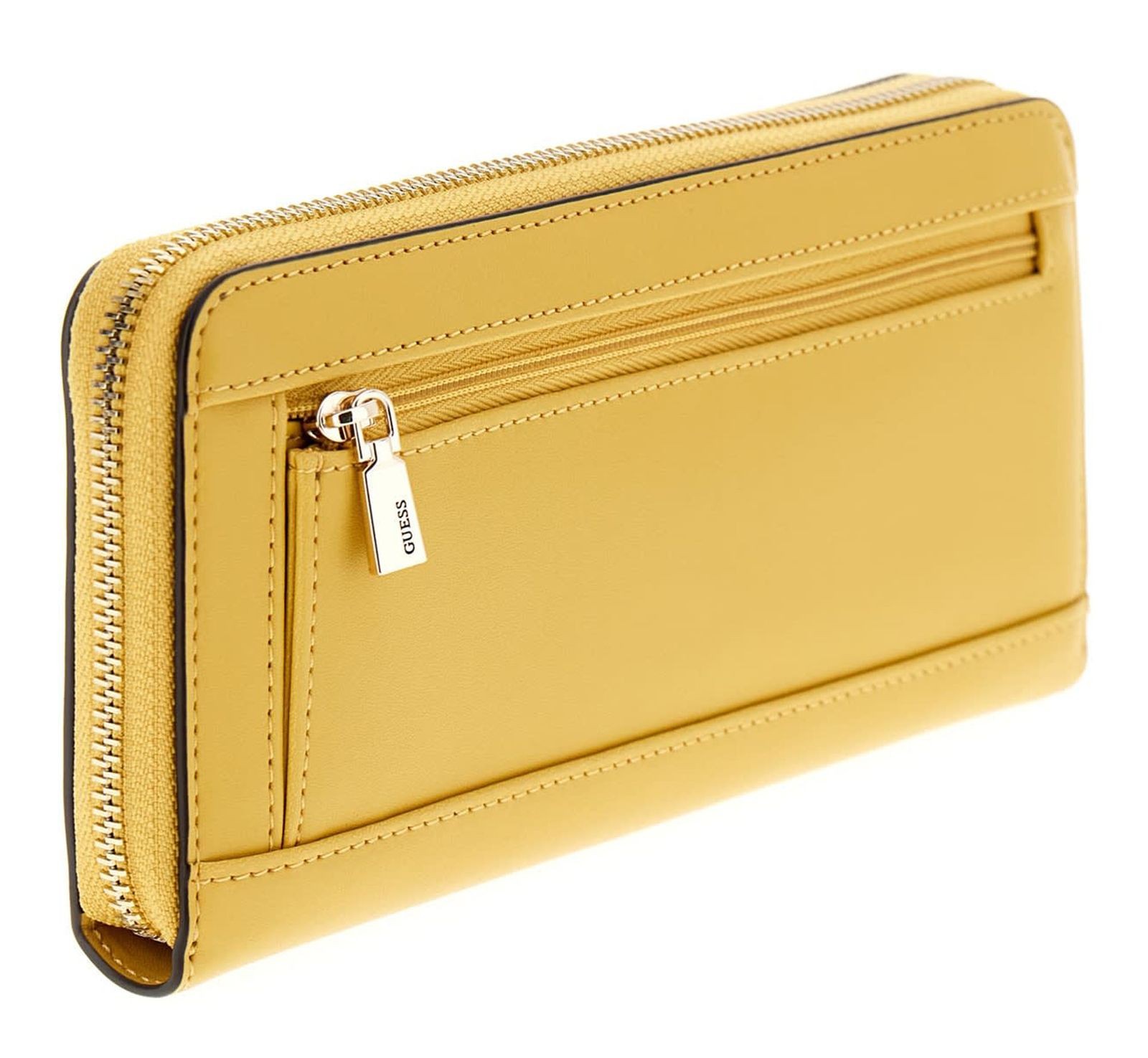 GUESS purse Audrey Logo SLG Zip Around Wallet L Honey