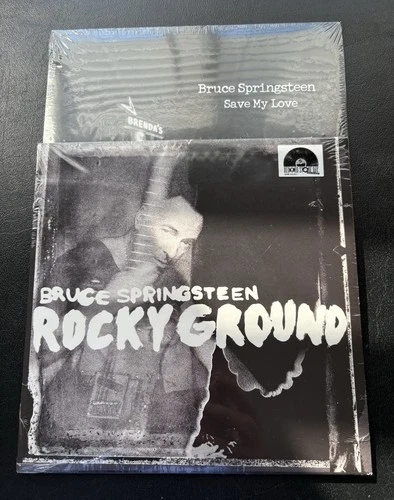 BRUCE SPRINGSTEEN SAVE MY LOVE & ROCKY GROUND RECORD STORE DAY RELEASES 7” NEW
