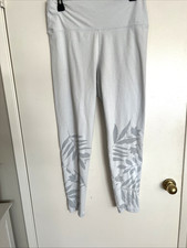 Aerie Chill Play Move Hi Rise Leggings Dull Blue - Green XL