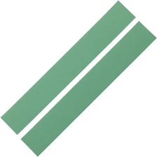 KMFS SET OF TWO Blank Stone Lapping Film 2500 Grit Adhesive Back Easy Efficient