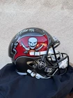 2026 Fanatics Under Wraps Warren Sapp Autographed Full Size Replica Bucs Helmet