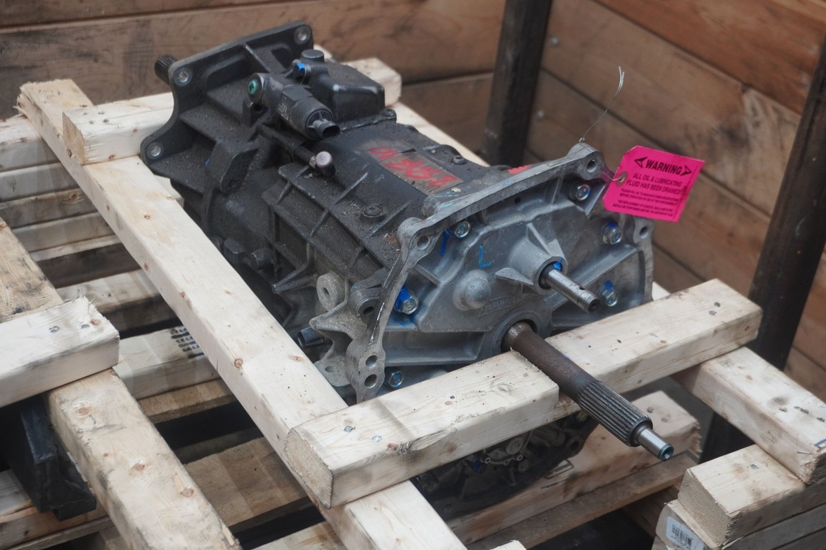 6-speed Manual Skip Shift Transmission OEM 12574656 Chevrolet