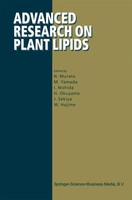 N. Murata (U. A.) | Advanced Research On Plant Lipids | Taschenbuch | Englisch
