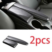 For Benz E-Class W212 2009-2013 ABS Carbon Fiber Console Armrest Box Panel Cover