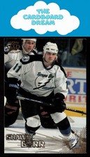 Shawn Burr 1997-98 Pacific Crown Collection #152 Tampa Bay Lightning Hockey Card