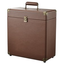 Costravio Vinyl Record Storage Case with Lock Record Organizer Box for 7/10/1...
