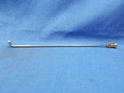 Kawasaki 41027-086. OEM RH Rear Inner Spoke w/Nipple. Fits