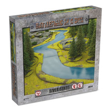 Battlefront Miniatures: Battlefield in a Box - River Bends Terrain