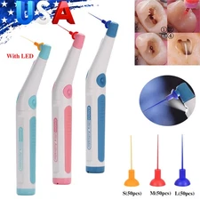 Dental Endodontic Endo Activator Sonic Endo Ultra Irrigator Root Canal 150 Tips