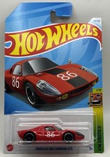 Hot Wheels - Porsche 904 Carrera GTS - HW Exotics 1/10 - Long Card - Red HTD94