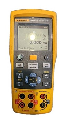 Fluke 712B RTD Temperature Calibrator - Tested 
