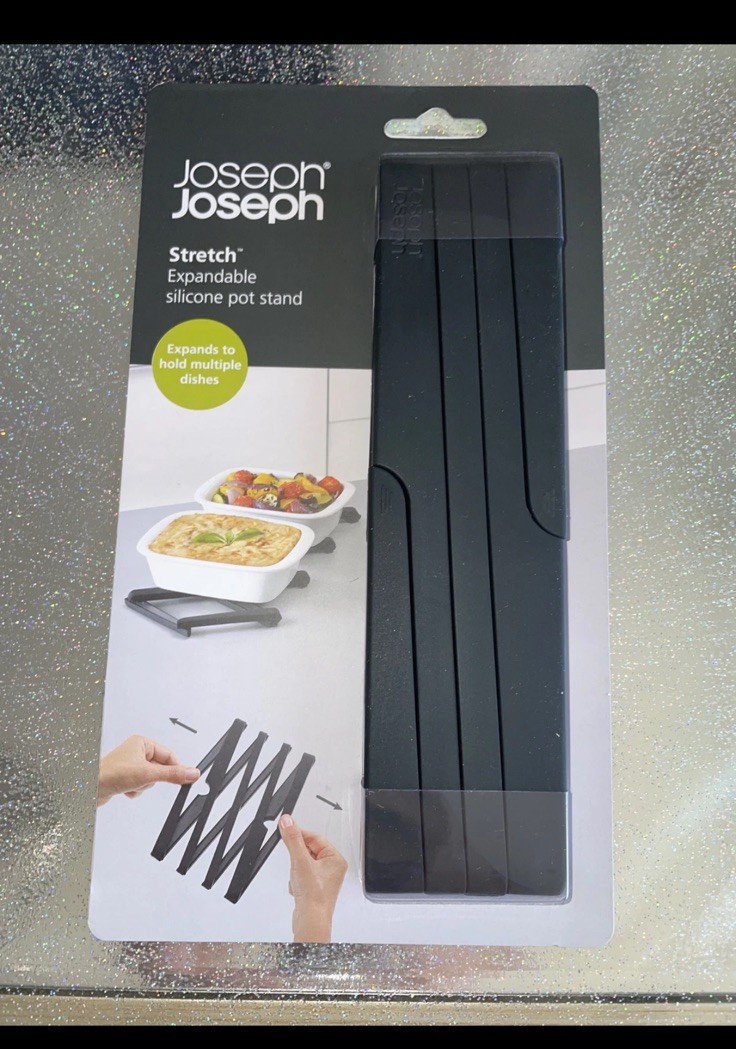 Joseph Joseph Stretch Trivet Black - Expandable Pot Stand
