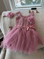 Lot Of Baby Girl Clothes 0-3 3-6 Months Mixed Brands, Smoke Free Home