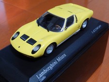 Minichamps 1/43 Lamborghini Miura 1966 Yellow 430 103005 Collectables 17+