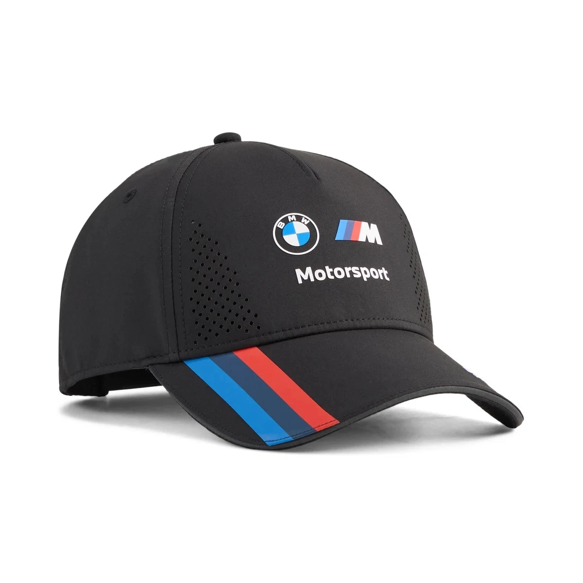 NEW BMW M BASEBALL CAP BLACK REPLICA TEAM ADJUSTABLE UNISEX 80165B84051