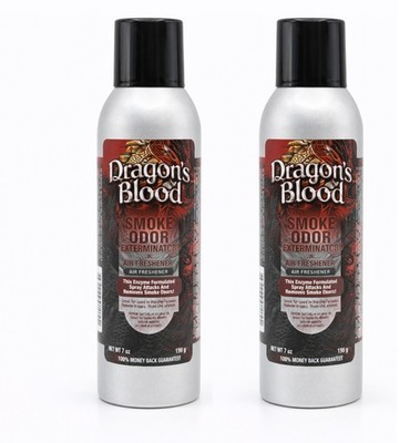 Smoke Odor Exterminator Air Freshener   Dragon s Blood   2CT - Free Shipping