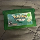 Nintendo Pokémon Emerald Version GBA Cartridge NTSC-U/C E RPG Pokemon
