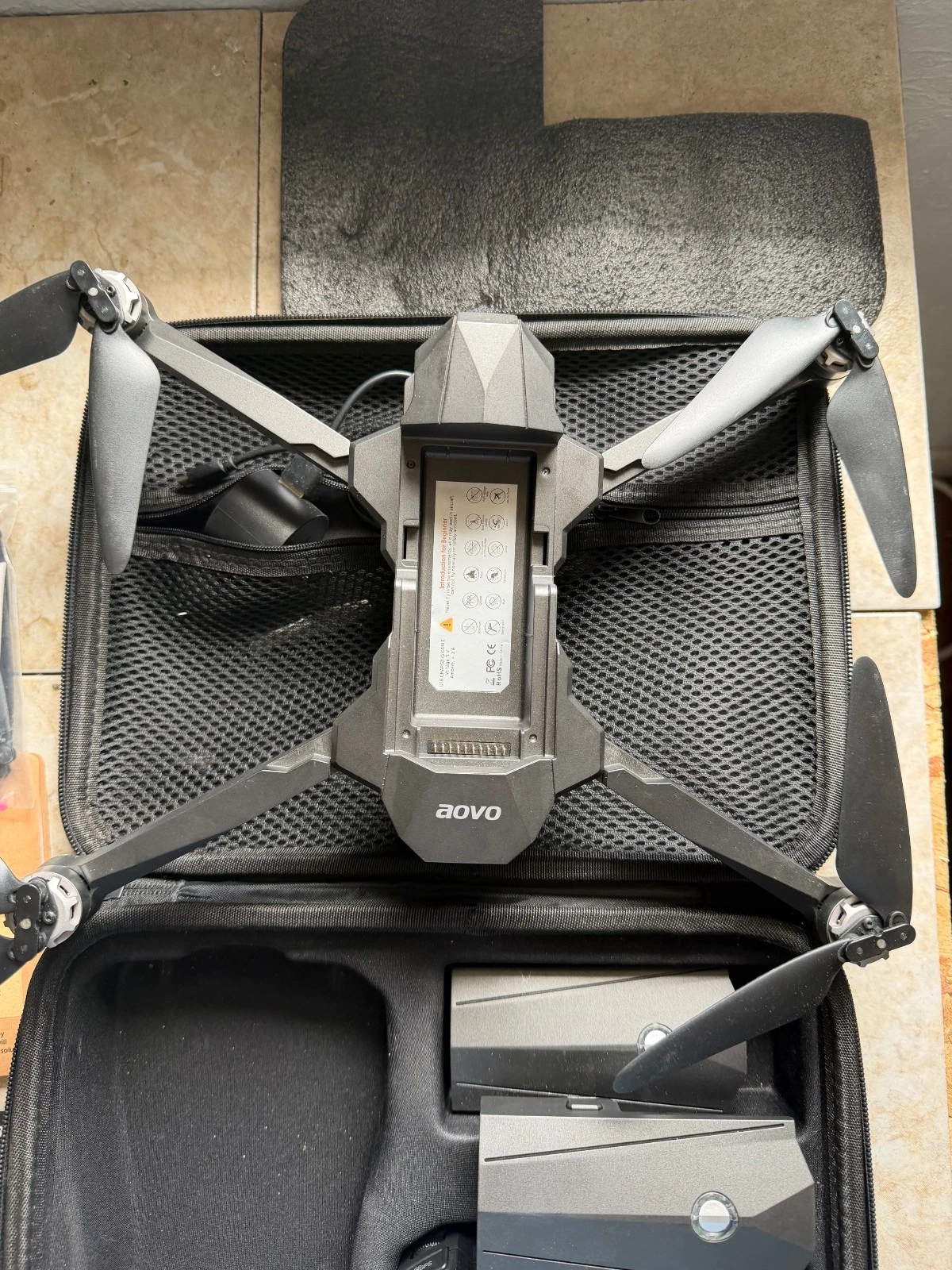 Aovo 4K UHD Drone - 60 Min Flight Time