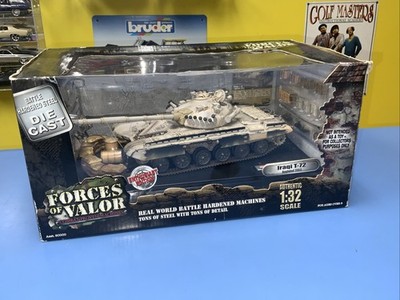 FORCES OF VALOR 1:32 Iraqi T-72 Tank Bagdad 2003 Released 2004