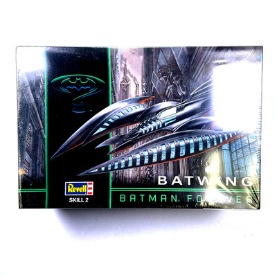 Batman Forever Batwing 1:32 Skill 2 Model Kit #6721 Revell 1995 NewSealed