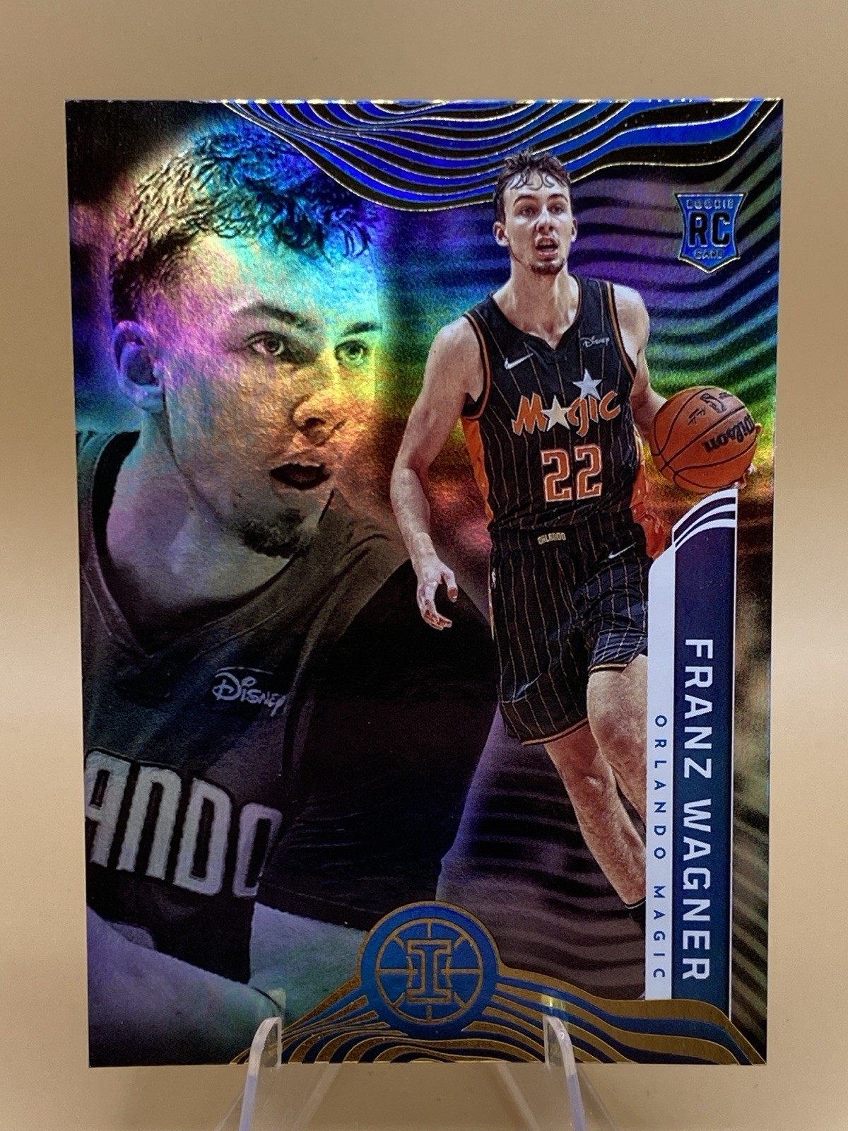 2021-22 Panini Illusions Rookie Franz Wagner #158 (RC) Orlando Magic Card NBA