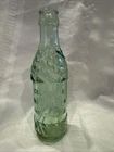 VINTAGE SPIRAL DESIGN COCA COLA BOTTLE! CONCORD, NC! ROOT! EMBOSSED LOGO! COKE!