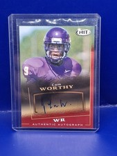 2015 Sage Hit Auto Red Cam Worthy #A141