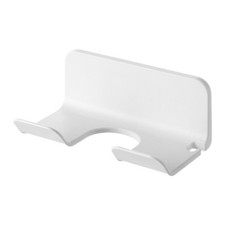 Wall Mounted Rack Organizer Hair Dryer Holder Hair Straightener Storage Shelf