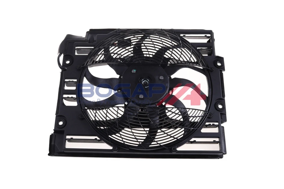 FAN ENGINE COOLING B4243112 FOR BMW M47D20 2.0L 4cyl 5 E39 M57D25 M51D25 2.5L - Image 2 of 4
