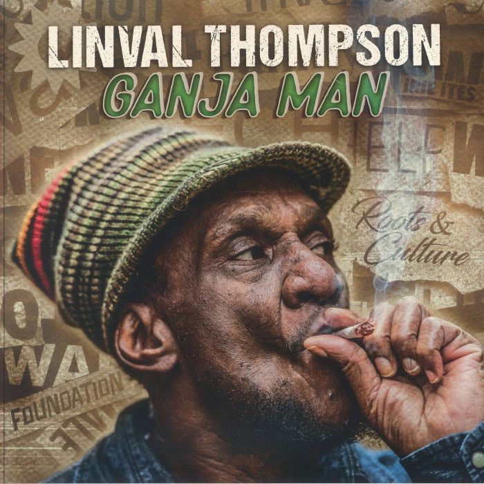 THOMPSON, Linval - Ganja Man - Vinyl (LP)