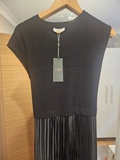 Hobbs Piper Black Dress Bnwt Size 8