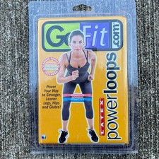 Go Fit Pro Latex Power Loops Plus Training Ma...