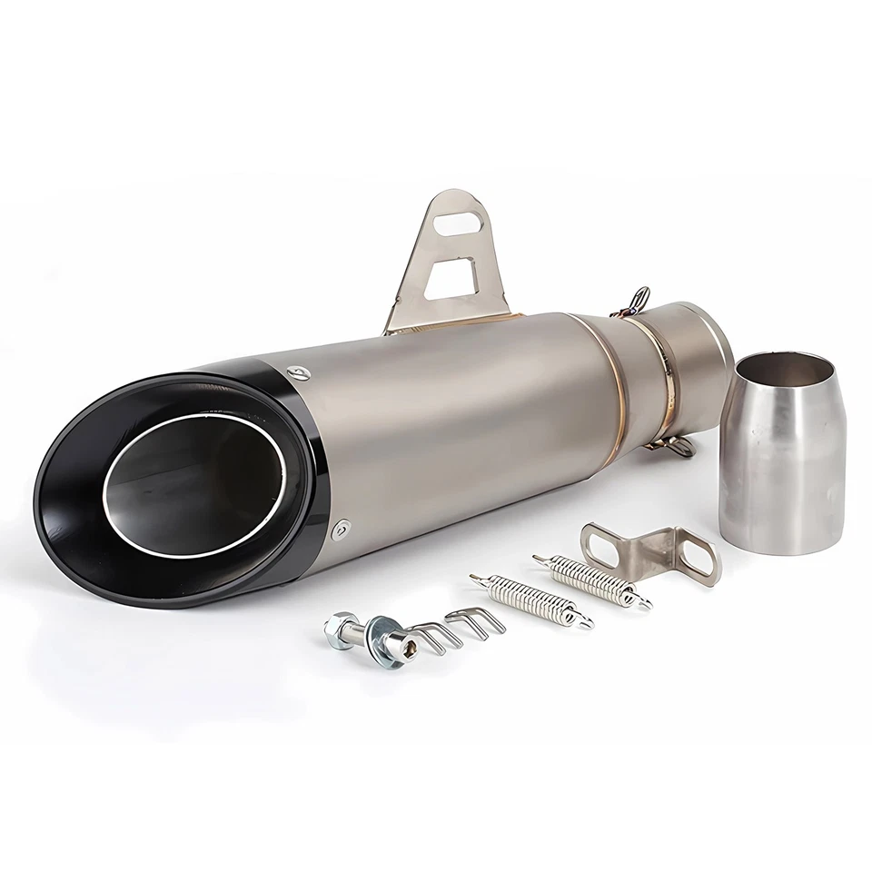 51mm Slip-on Motorcycle Exhaust Rear End Muffler Tail Pipe For Kawasaki Ninja — 第 3/4 张图片