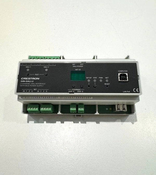 Crestron DIN-DALI-2 : Passerelle DALI - Stock B / Grade A - Photo 1/1