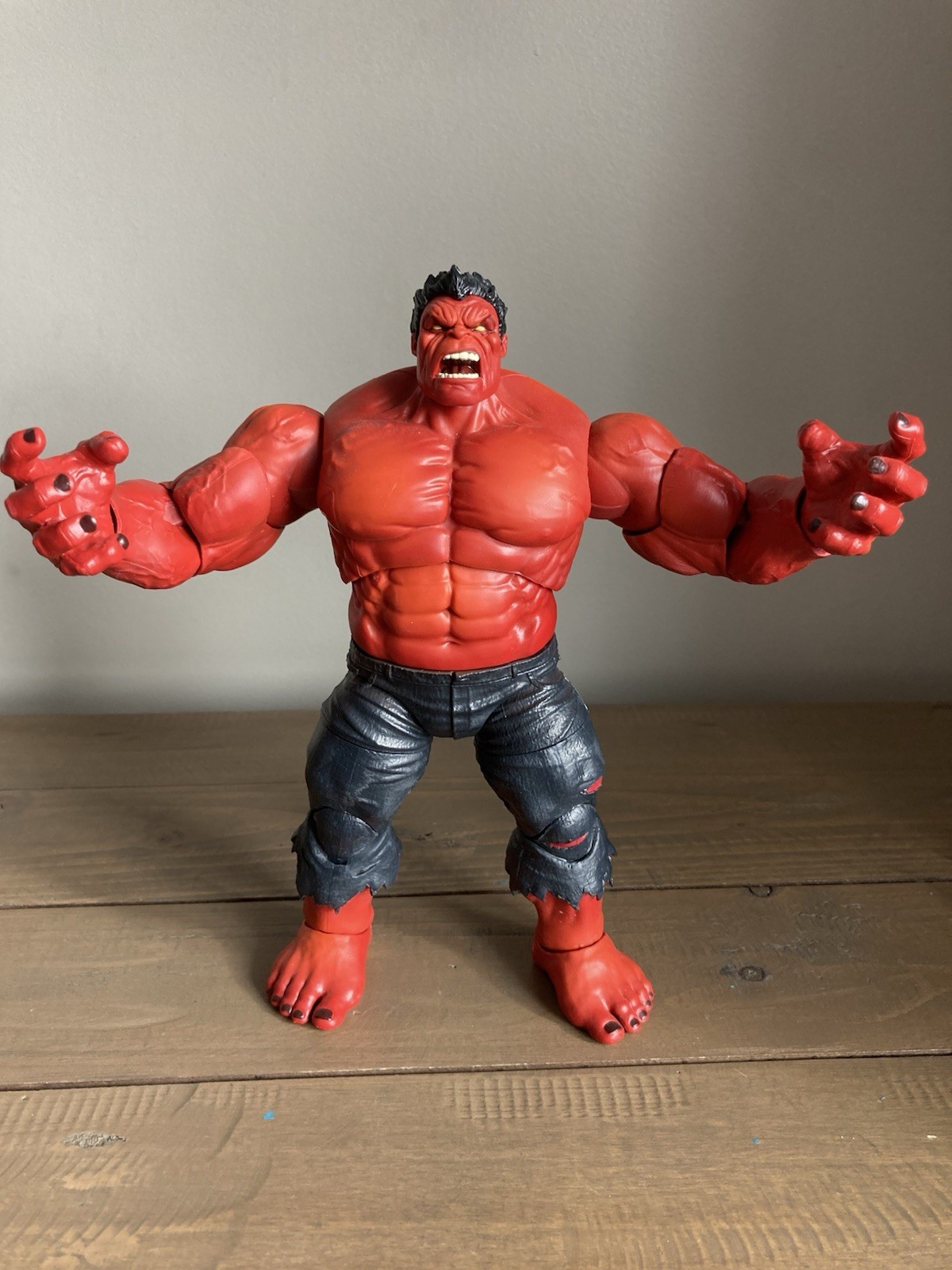 Marvel Legends Target Exclusive Red Hulk Comic Version