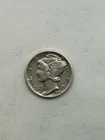 1929 Mercury Dime VF