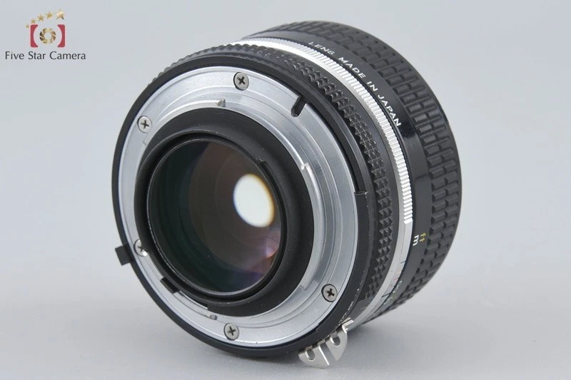 Nikon Nuevo NIKKOR 50mm f/1.4 Ai Lente Convertida - Imagen 4 de 4