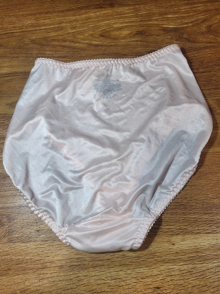 Nuevo Vassarette Undershpers Talla Mediana Corte Alto Control de Luz Mujer Bragas Rosa Foto 4 de 4