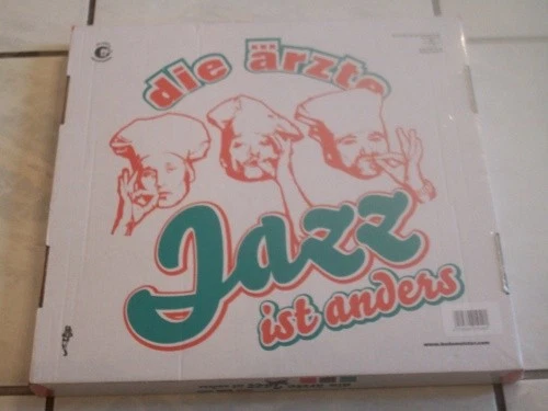 Die Ärzte - Jazz ist anders - 2 Vinyl LP - Neu / OVP - Bild 2 von 2