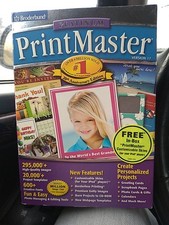 Broderbund Print Master Platinum - Vol. 17