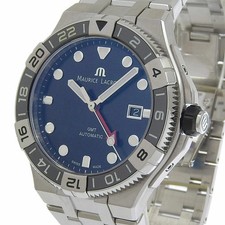 MAURICE LACROIX Icon Ventura GMT AI6158-SS00F-330-A Black Dial Watch