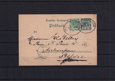 AW410) Aus Aufl&ouml;sung Spezialsammlung: Dt. Reich Beleg mit Bahnpoststempel