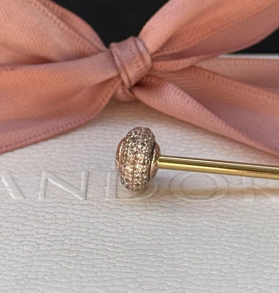 Original Pandora ESSENCE Anhänger „Confidence“ „Vertrauen“ roségold #786304CZ