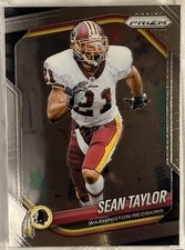 2025 Prizm #105 Sean Taylor Redskins 