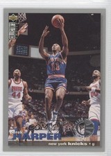 1995-96 Upper Deck Collector's Choice Player's Club Derek Harper #14 7g2