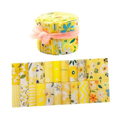 40x Roll Up Stoff Roll Up Patchwork für Scrapbooking