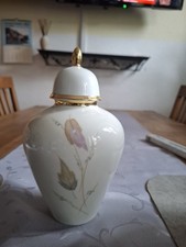 Kleine Deckelvase,20cm,Eschenbach