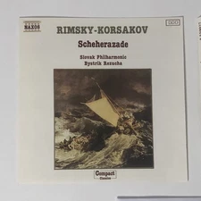 Scheherazade Symphonic Suite After 1001 Nights, Op. 35 / CD (NO Jewel Case)