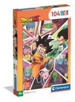 8005125250929 Puzzle 104 Super Kolor Dragon Ball Daima 25092 Clementoni